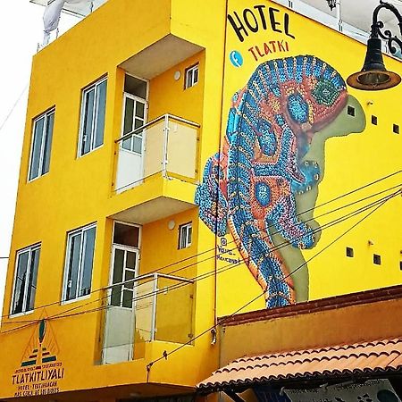 Tlatki Hotel San Martín de las Pirámides Екстериор снимка