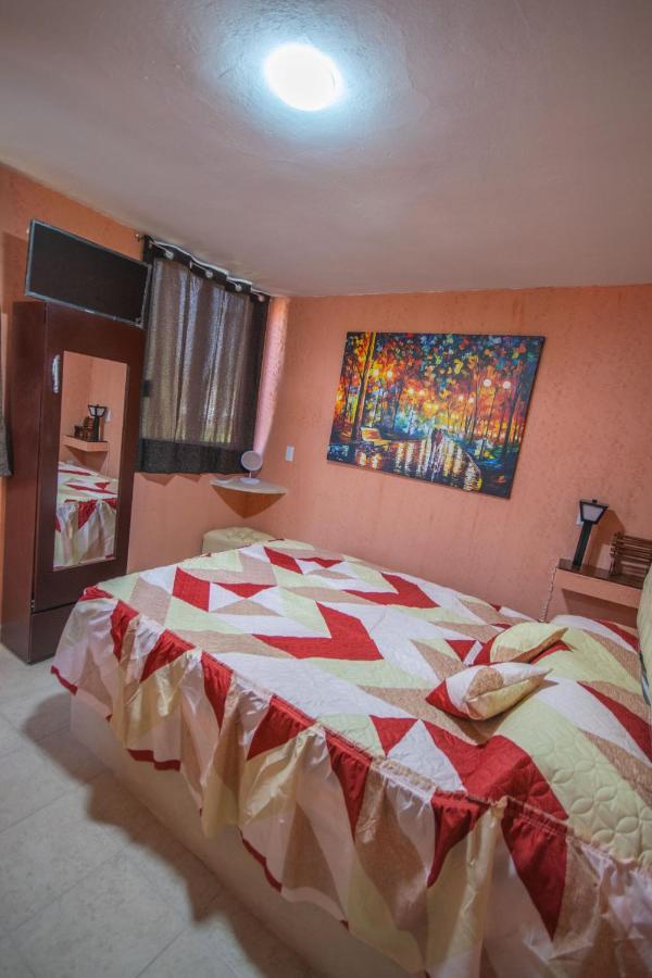 Tlatki Hotel San Martín de las Pirámides Екстериор снимка