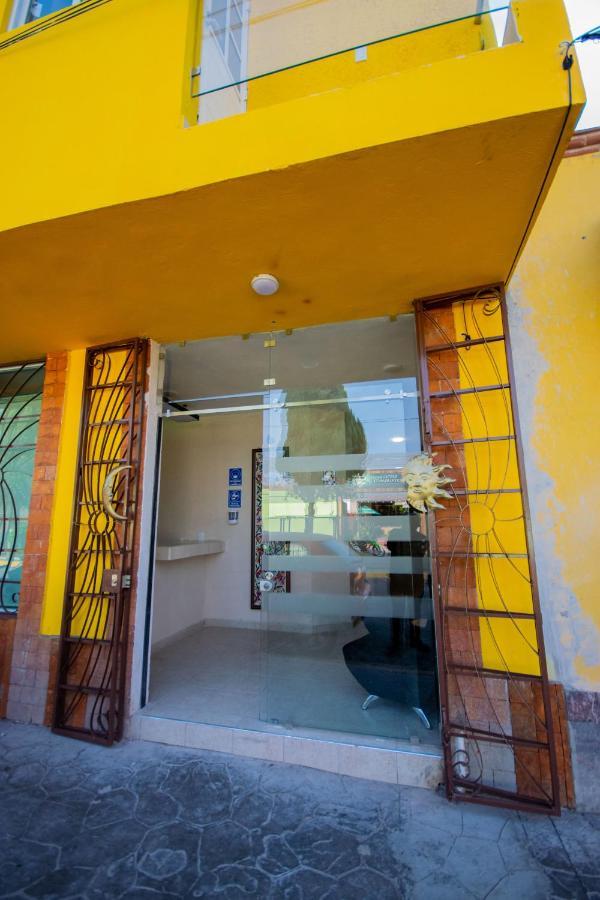 Tlatki Hotel San Martín de las Pirámides Екстериор снимка