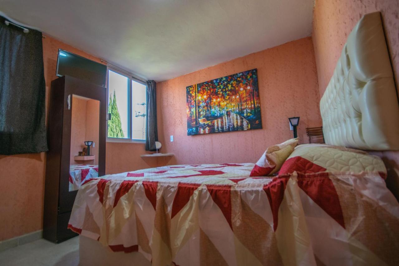 Tlatki Hotel San Martín de las Pirámides Екстериор снимка