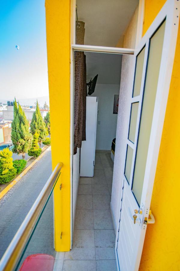 Tlatki Hotel San Martín de las Pirámides Екстериор снимка