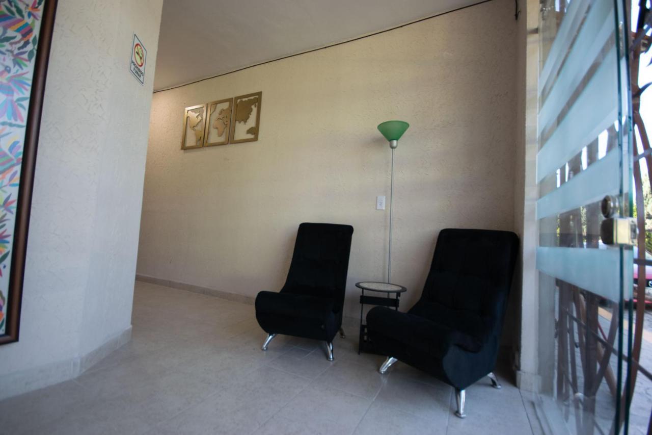 Tlatki Hotel San Martín de las Pirámides Екстериор снимка