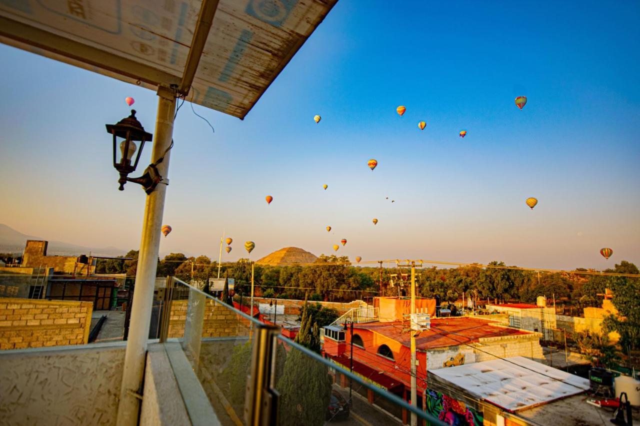 Tlatki Hotel San Martín de las Pirámides Екстериор снимка
